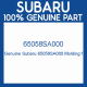 Genuine Subaru 65058SA000 Molding f