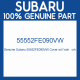 Genuine Subaru 55552FE090VW Cover sd f sdn   crh