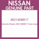 Genuine Nissan 462140M617 Hose assy