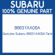 Genuine Subaru 86631XA00A Tank