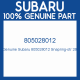 Genuine Subaru 805028012 Snapring-otr 28