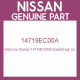 Genuine Nissan 14719EC00A Gasket egr c/v