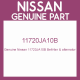 Genuine Nissan 11720JA10B Belt-fan & alternator