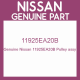 Genuine Nissan 11925EA20B Pulley assy