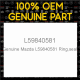 Genuine Mazda L59840581 Ring,seal