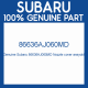 Genuine Subaru 86636AJ060MD Nozzle cover assyobl