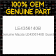 Genuine Mazda LE4356140B Guard