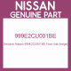 Genuine Nissan 999E2CU001BE Floor mat (beige)