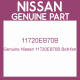 Genuine Nissan 11720EB70B Belt-fan