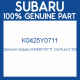 Genuine Subaru K0425Y0711 Cvt fluid 2 20l