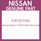 Genuine Nissan 3167221X00 Seal-o ring