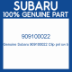 Genuine Subaru 909100022 Clip pnl sw b