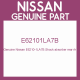 Genuine Nissan E6210-1LA7B Shock absorber rear rh