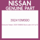 Genuine Nissan 392410M6B0 Boot outer b14 hy10