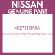 Genuine Nissan 462711BA0A Clip-hood lock