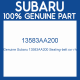 Genuine Subaru 13583AA200 Sealing-belt cvr rh