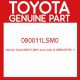 Genuine Toyota 080011LSM0 Lexus motor oil (08880-82790) 1l