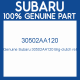 Genuine Subaru 30502AA120 Brg-clutch rel