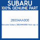 Genuine Subaru 28034AA000 Hub cap (r)