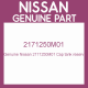 Genuine Nissan 2171250M01 Cap tank reserv