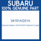 Genuine Subaru 34191AG01A Seal kit oil seal