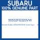 Genuine Subaru 55532FE020VW Cover fog b      rh