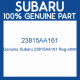 Genuine Subaru 23815AA161 Reg-altntr