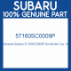 Genuine Subaru 57160SC0009P Ext fender f cp  rh