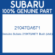 Genuine Subaru 21047GA671 Bush (stab)