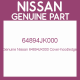 Genuine Nissan 64894JK000 Cover-hoodledge