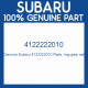 Genuine Subaru 4122222010 Plate, ring gear set