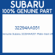 Genuine Subaru 32294AA051 Plate-main sft