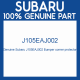 Genuine Subaru J105EAJ002 Bumper corner protector