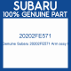 Genuine Subaru 20202FE571 Arm assy f