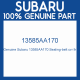 Genuine Subaru 13585AA170 Sealing-belt cvr lh