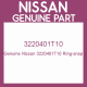 Genuine Nissan 3220401T10 Ring-snap