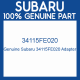 Genuine Subaru 34115FE020 Adapter