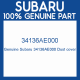 Genuine Subaru 34136AE000 Dust cover