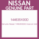 Genuine Nissan 144635X00D Hose air inlet