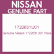 Genuine Nissan 1722631U01 Hose