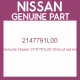 Genuine Nissan 2147791L00 Shroud-rad,lwr