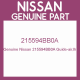 Genuine Nissan 215594BB0A Guide-air,lh