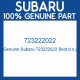 Genuine Subaru 723222022 Boot,d.o.j