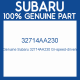 Genuine Subaru 32714AA230 Gr-speed-driven