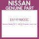 Genuine Nissan E6111-1MG0C Absorber shock front