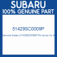 Genuine Subaru 51429SC0009P Pnl sd out ctr rh