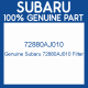 Genuine Subaru 72880AJ010 Filter