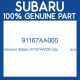 Genuine Subaru 91167AA000 Clip             aca