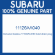 Genuine Subaru 11126AA040 Gskt-drain plug