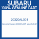 Genuine Subaru 20320AL001 Mount strut f